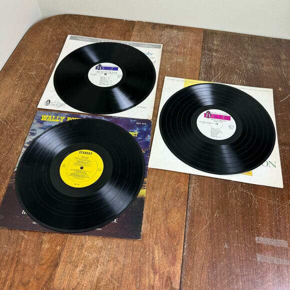 Wally Fowler Southern Country‎ Gospel Record Bundle of 3 LP Vinyl Records - Picture 2 of 5